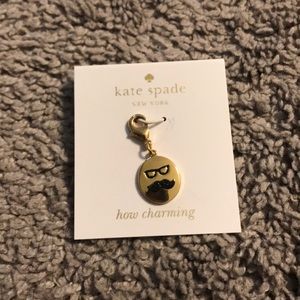 Kate spade ♠️ charm